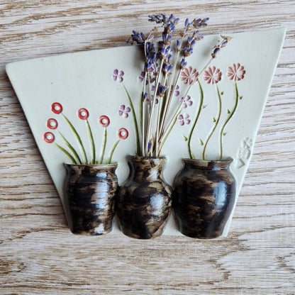 Large Wall Vase by Sky Mage