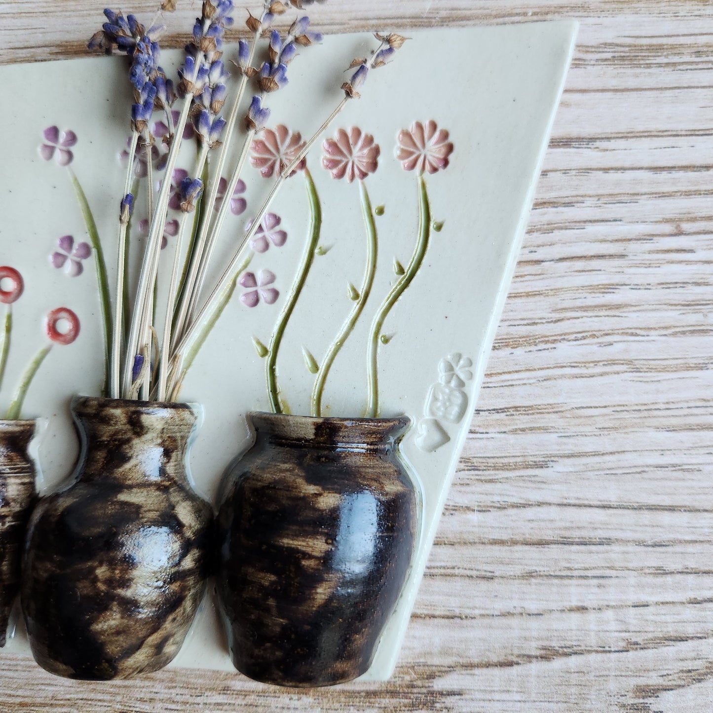 Large Wall Vase by Sky Mage