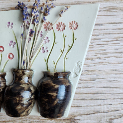 Large Wall Vase by Sky Mage