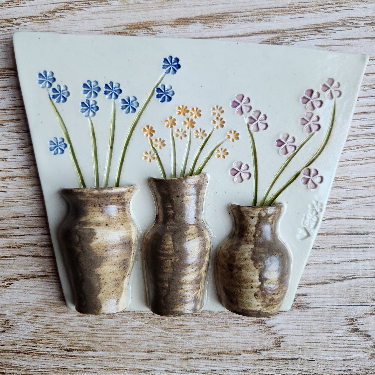 Large Wall Vase by Sky Mage