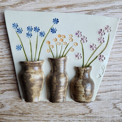 Large Wall Vase by Sky Mage