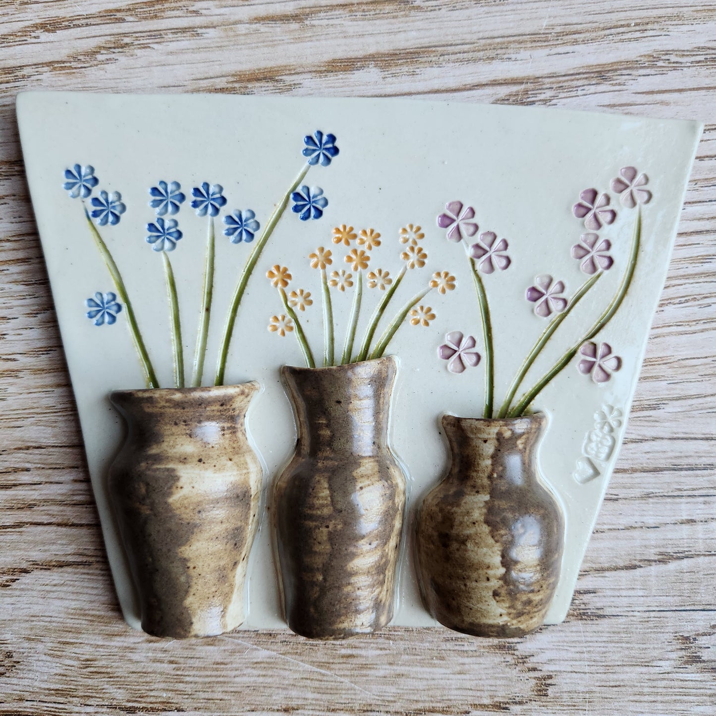 Large Wall Vase by Sky Mage