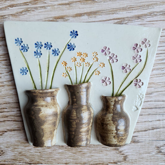 Large Wall Vase by Sky Mage