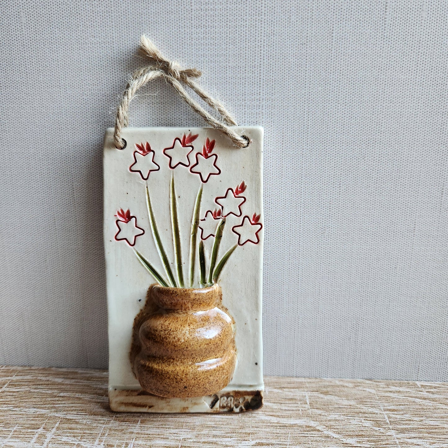 Small Wall Vase by Sky Mage