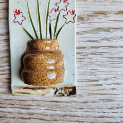 Small Wall Vase by Sky Mage