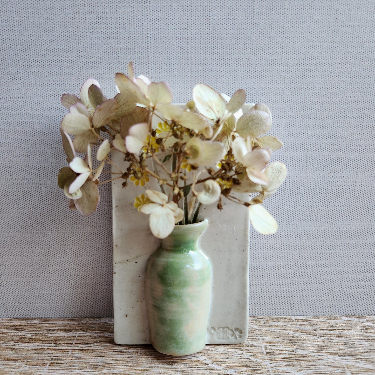 Small Wall Vase by Sky Mage