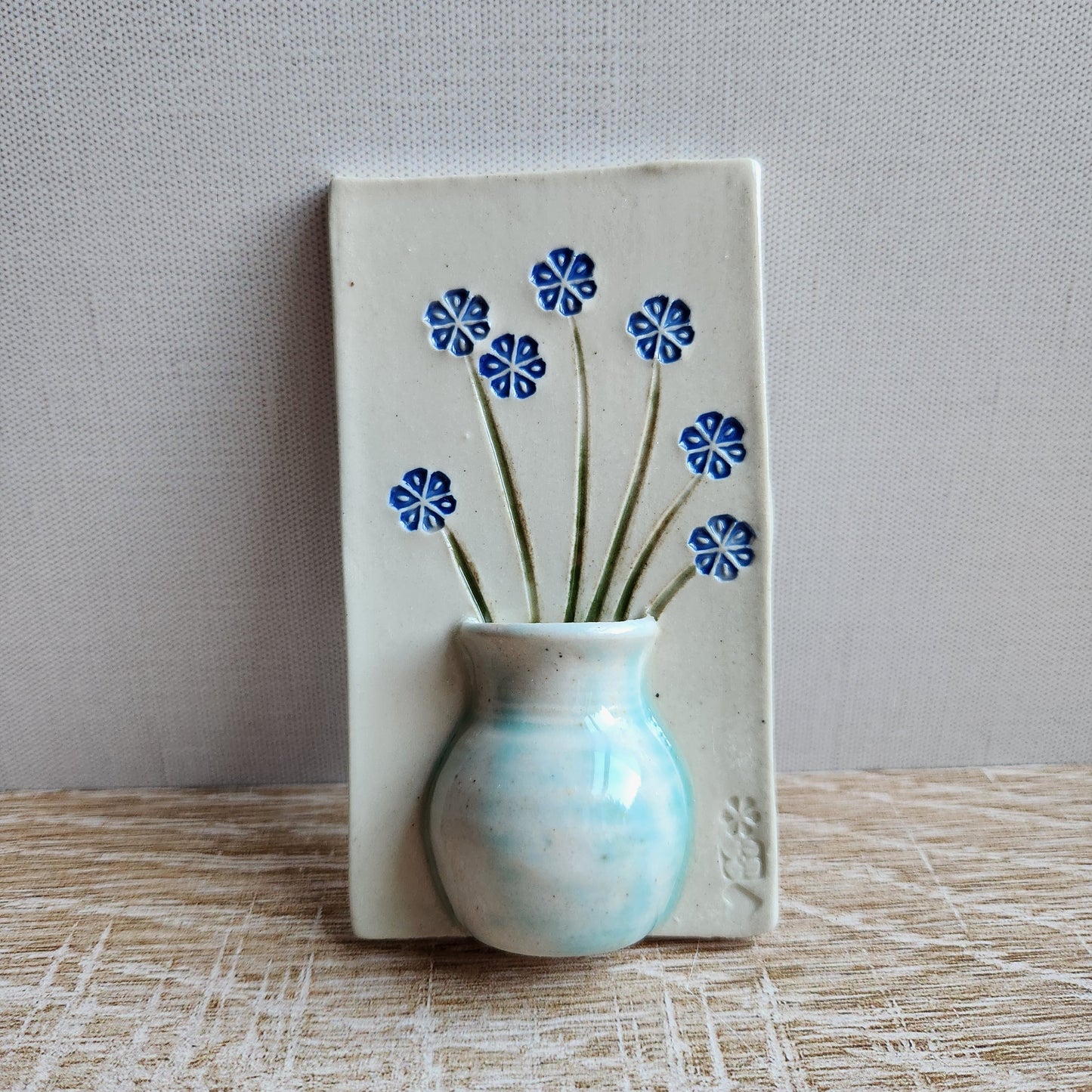 Small Wall Vase by Sky Mage