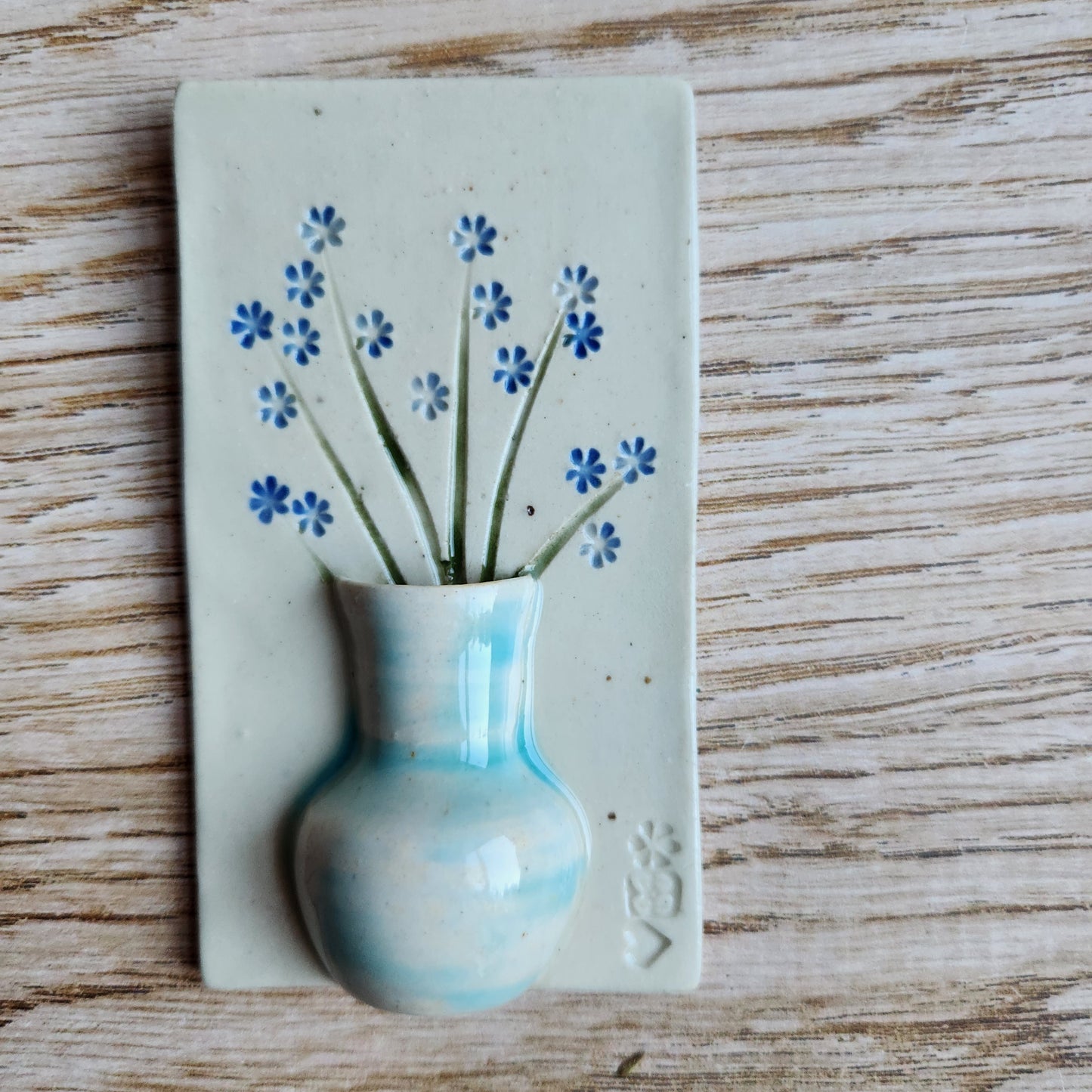 Small Wall Vase by Sky Mage