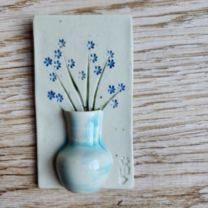 Small Wall Vase by Sky Mage