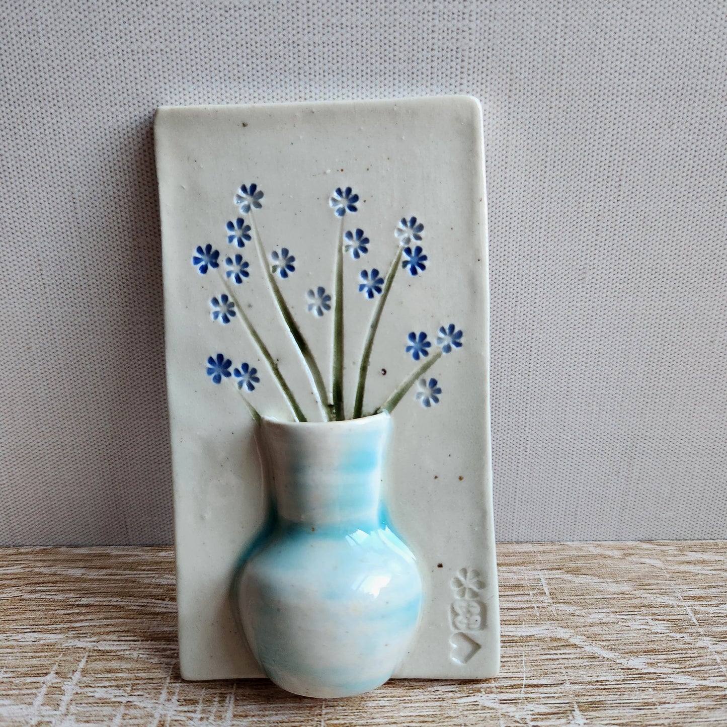 Small Wall Vase by Sky Mage
