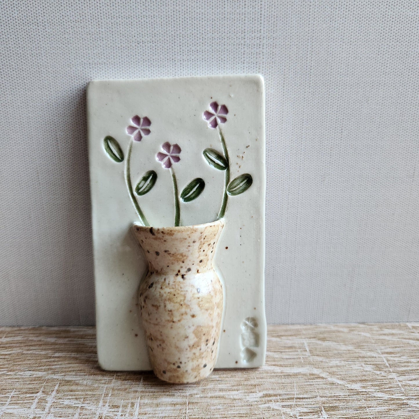 Small Wall Vase by Sky Mage