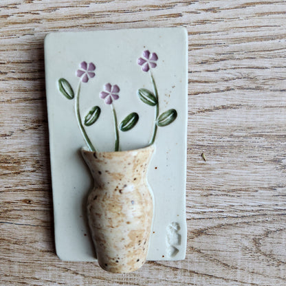 Small Wall Vase by Sky Mage