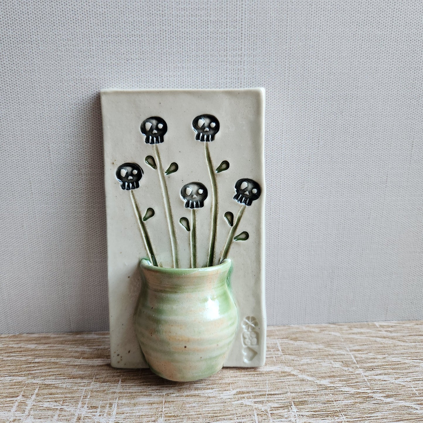 Small Wall Vase by Sky Mage