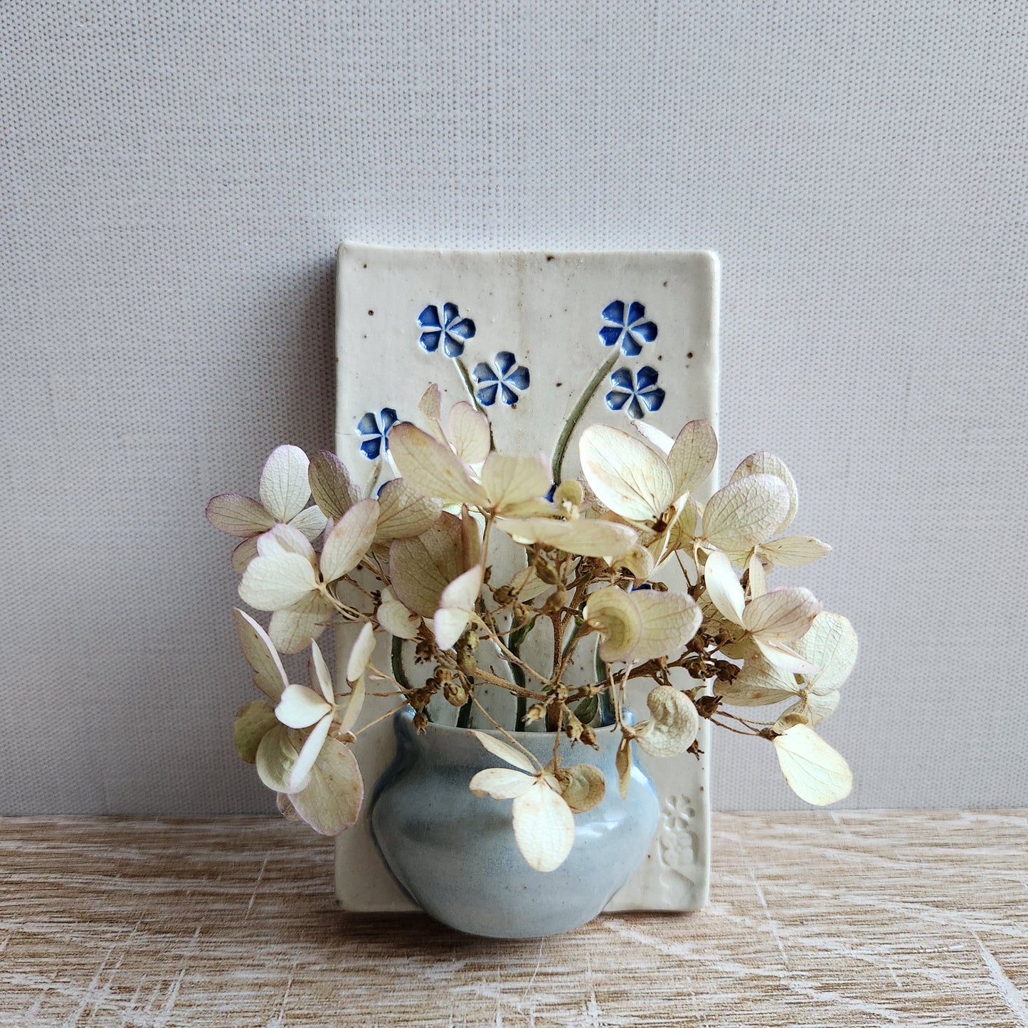 Small Wall Vase by Sky Mage