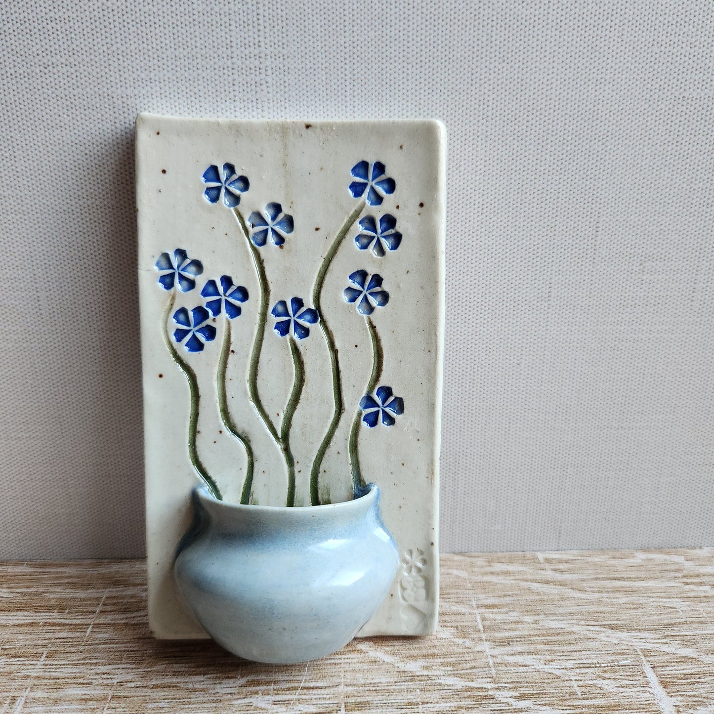 Small Wall Vase by Sky Mage