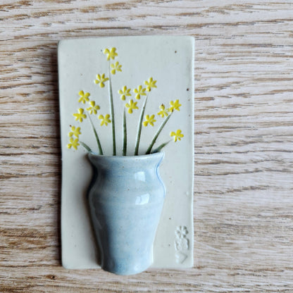 Small Wall Vase by Sky Mage