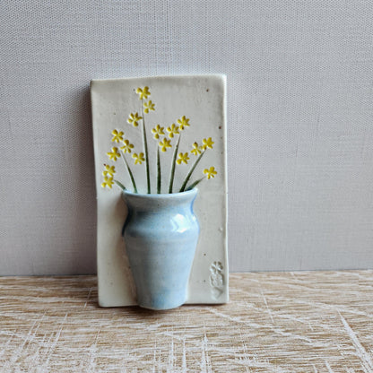 Small Wall Vase by Sky Mage
