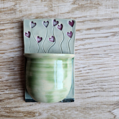 Medium Wall Vase by Sky Mage