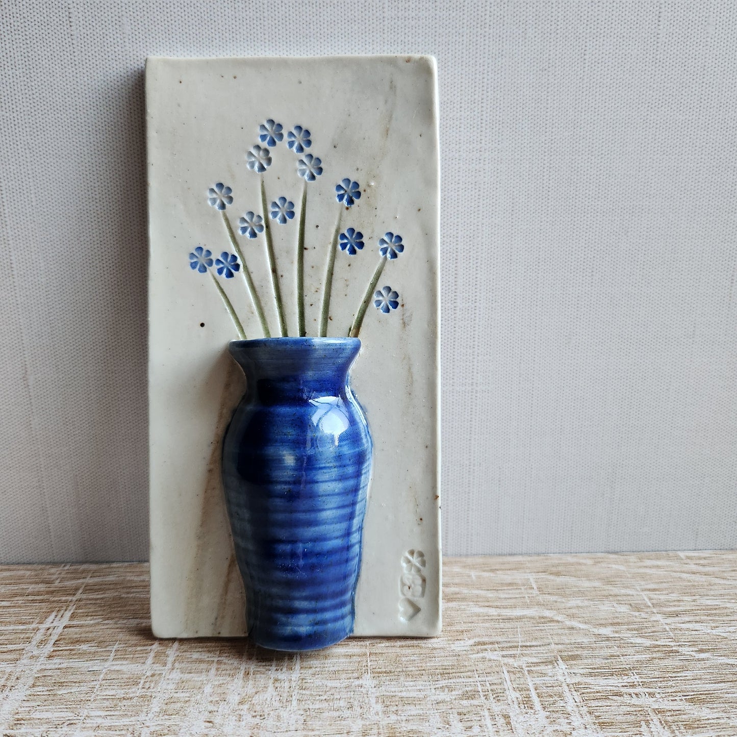 Medium Wall Vase by Sky Mage