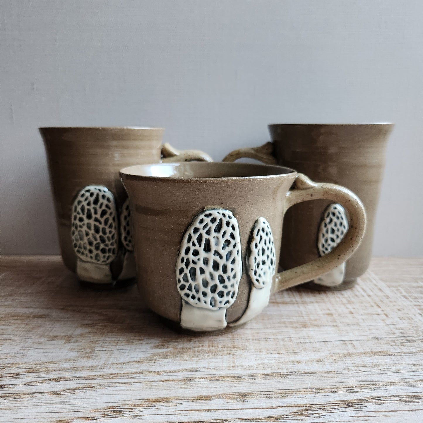 Morel Mug by Sky Mage