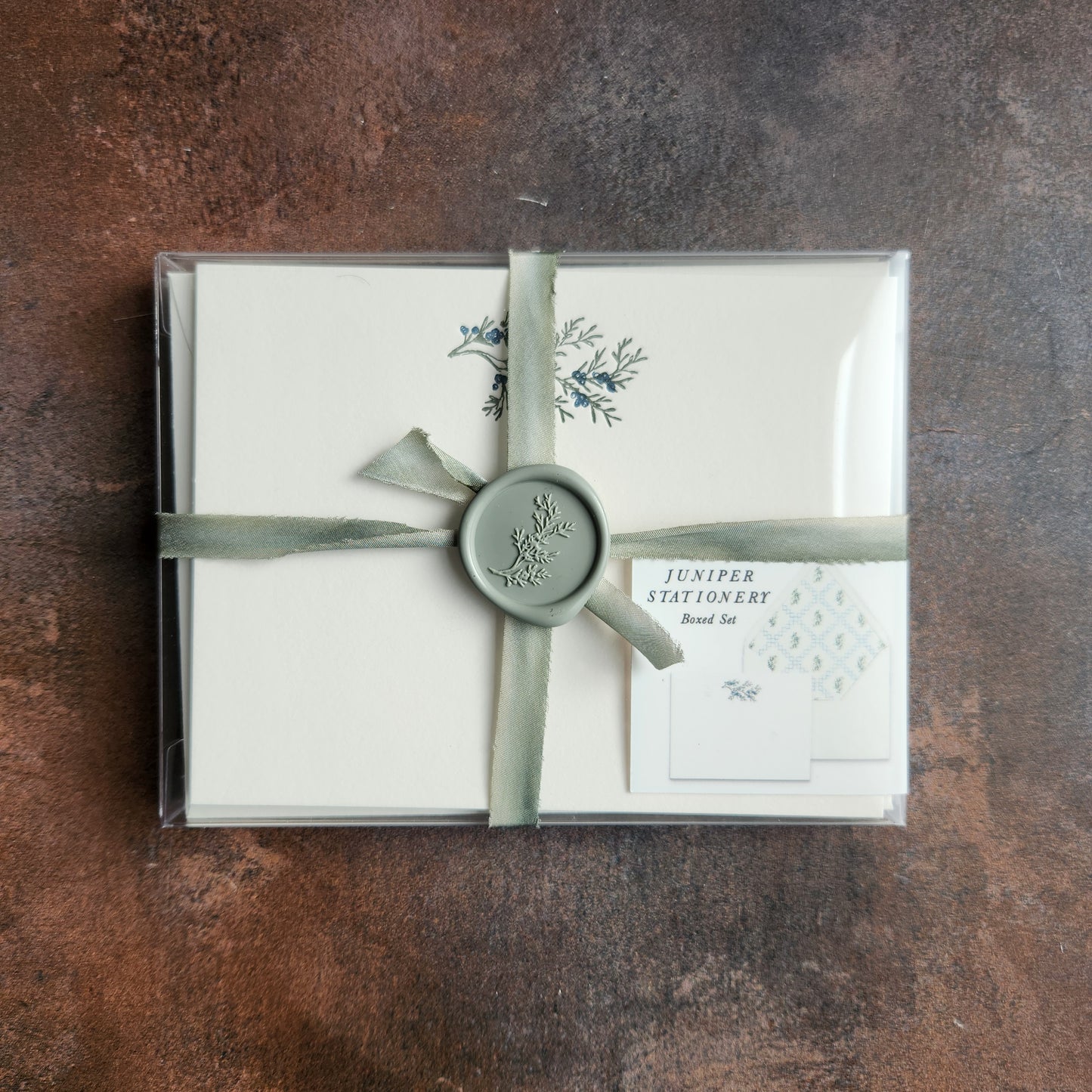 Juniper Stationery Set Of 6 By Ciarra Claire