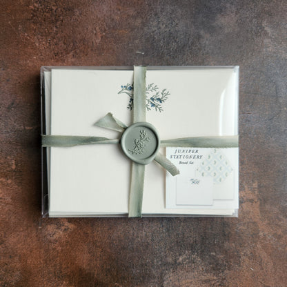 Juniper Stationery Set Of 6 By Ciarra Claire