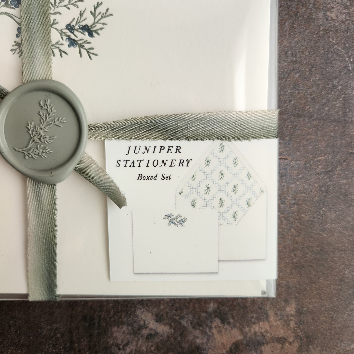 Juniper Stationery Set Of 6 By Ciarra Claire