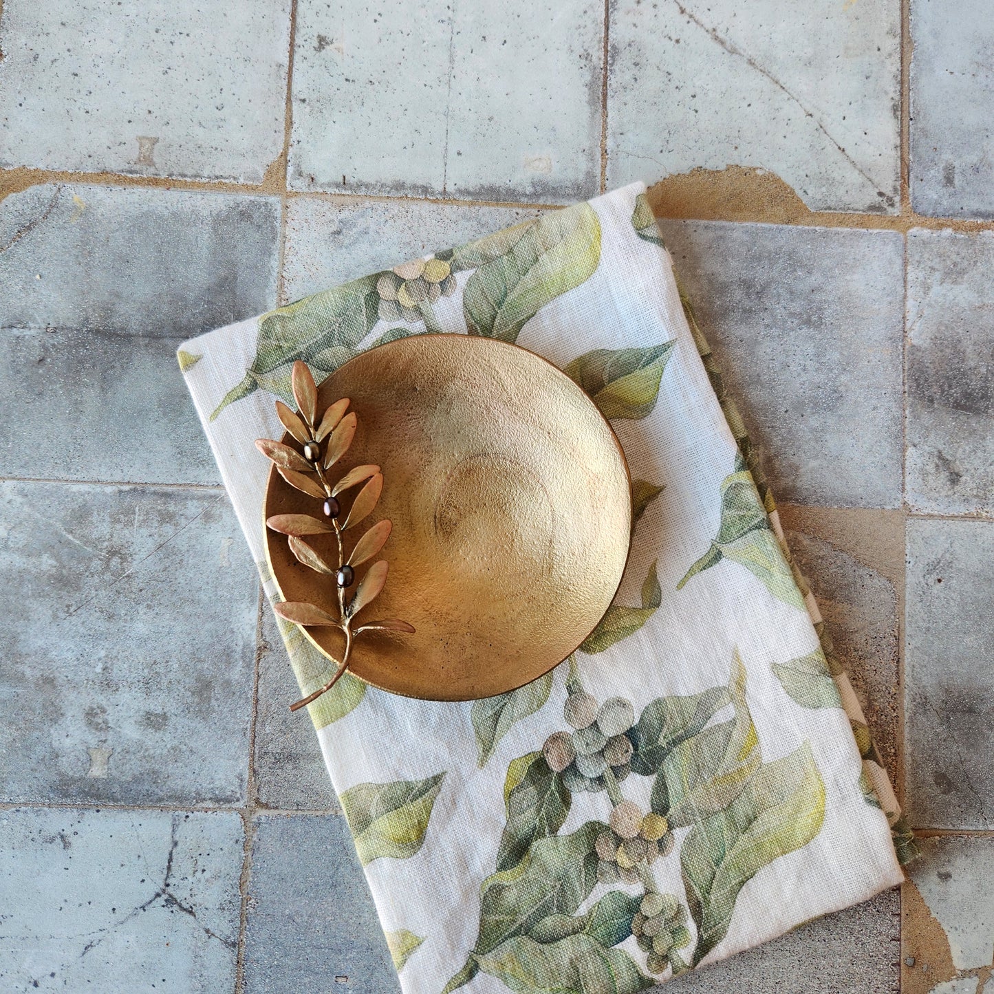 Olive Dish By Michael Michaud