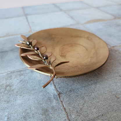Olive Dish By Michael Michaud