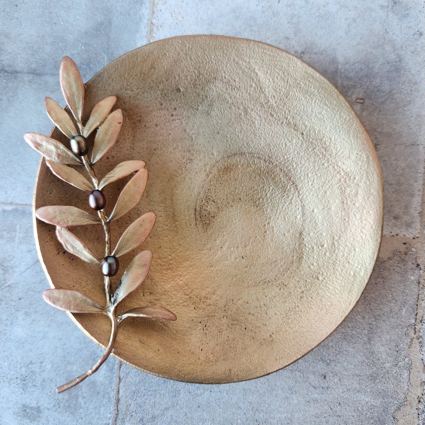 Olive Dish By Michael Michaud