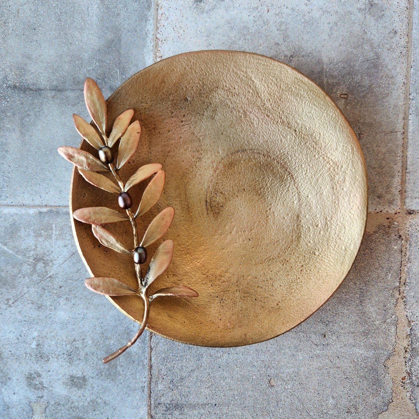 Olive Dish By Michael Michaud