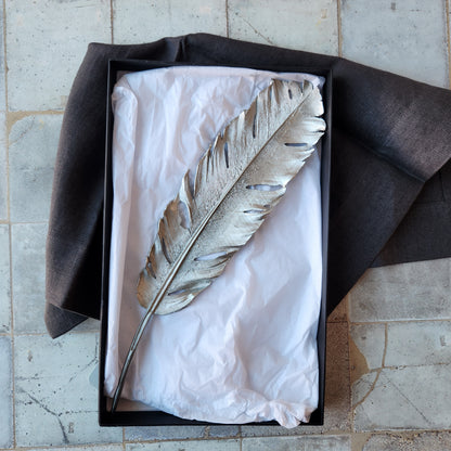 Feather Dish By Michael Michaud