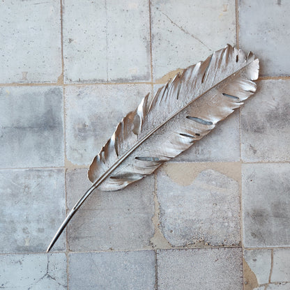 Feather Dish By Michael Michaud