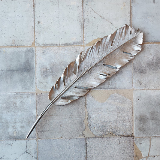 Feather Dish By Michael Michaud