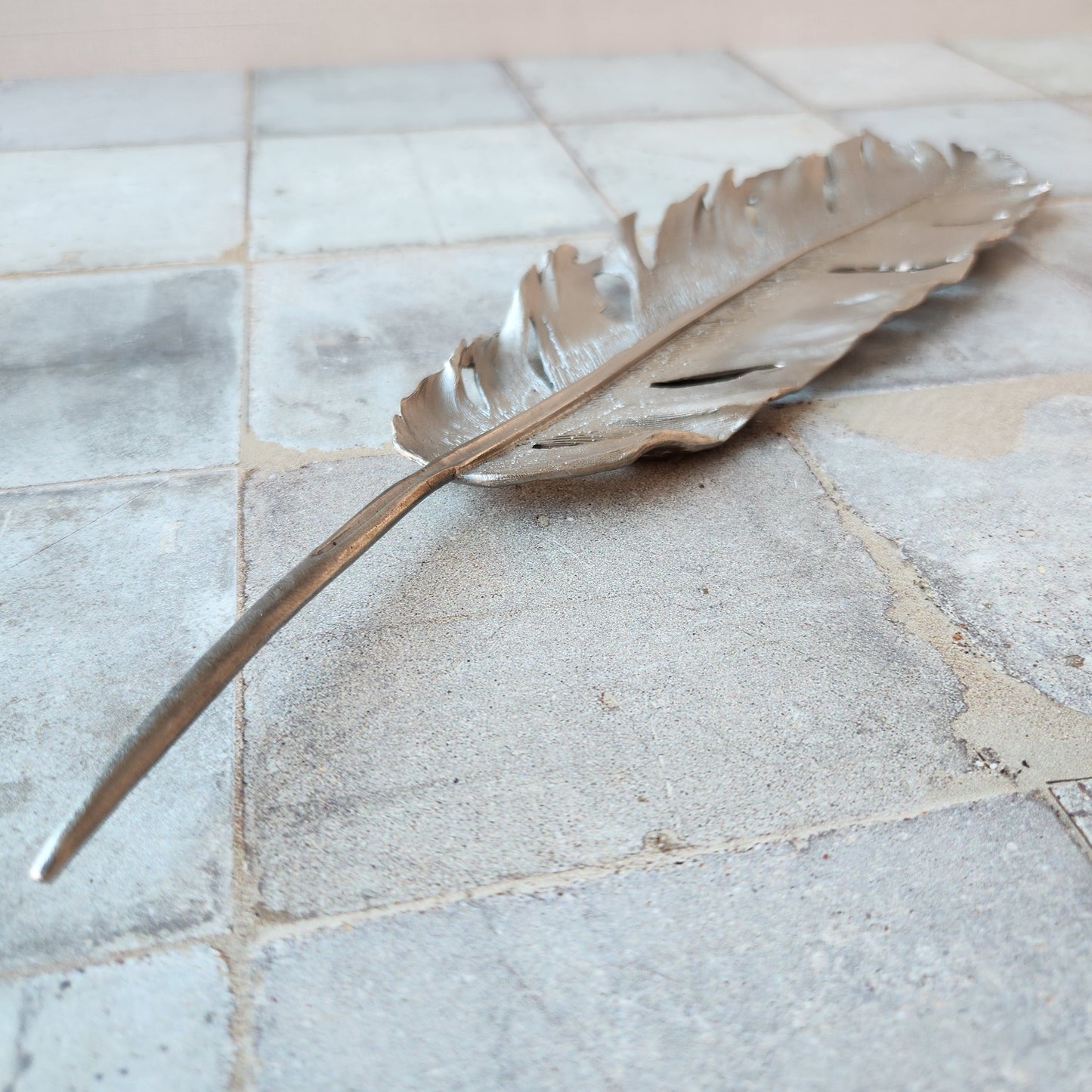Feather Dish By Michael Michaud