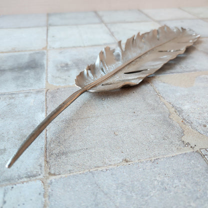 Feather Dish By Michael Michaud