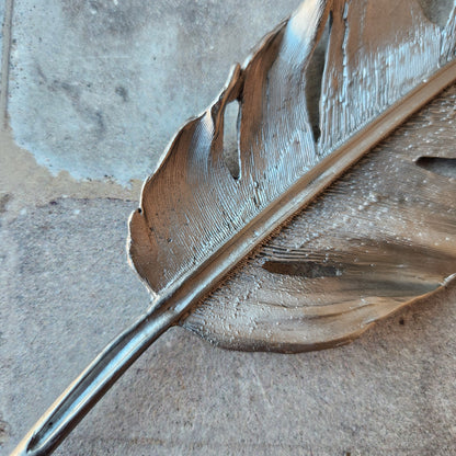 Feather Dish By Michael Michaud