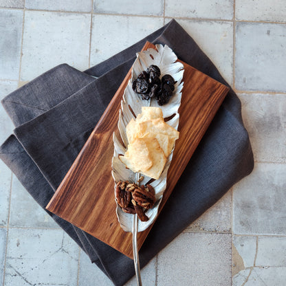 Feather Dish By Michael Michaud