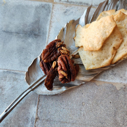 Feather Dish By Michael Michaud