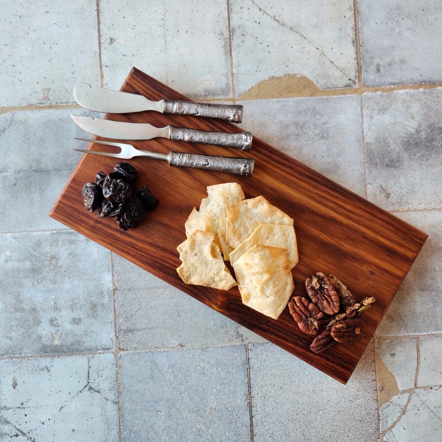 Birch Bark Hostess Set by Michael Michaud