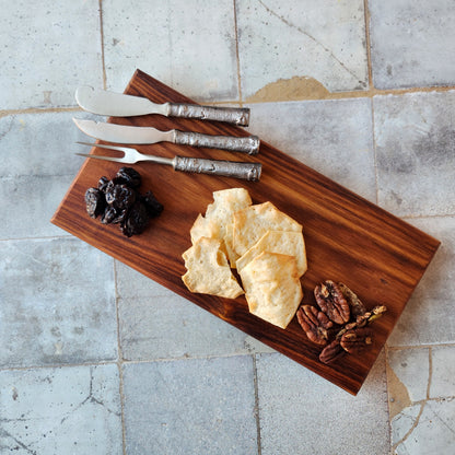 Birch Bark Hostess Set by Michael Michaud