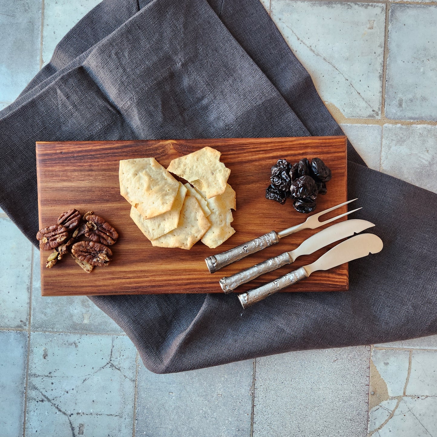 Birch Bark Hostess Set by Michael Michaud
