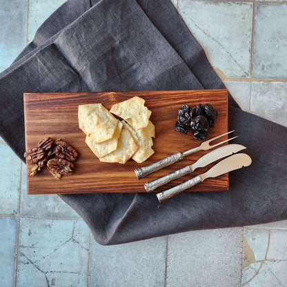 Birch Bark Hostess Set by Michael Michaud