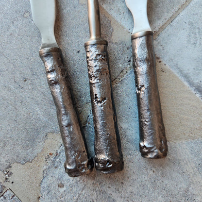 Birch Bark Hostess Set by Michael Michaud