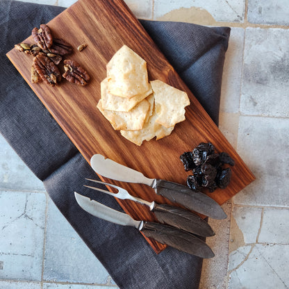 Feather Hostess Set by Michael Michaud