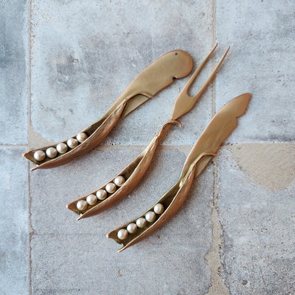 Peapod Hostess Set by Michael Michaud