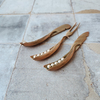 Peapod Hostess Set by Michael Michaud