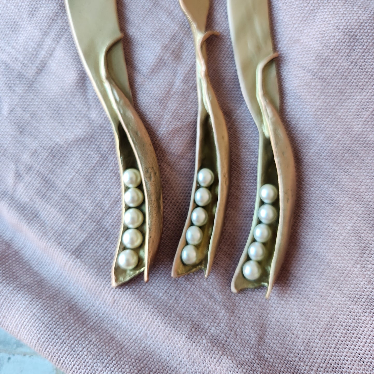 Peapod Hostess Set by Michael Michaud