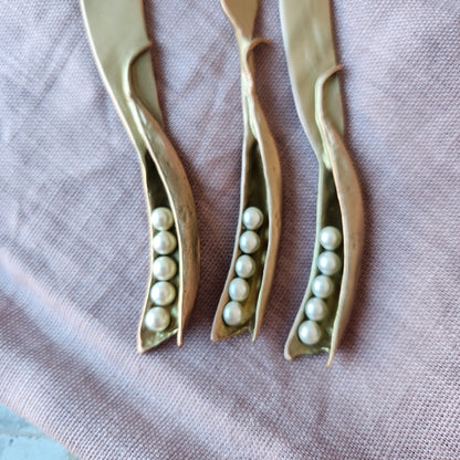 Peapod Hostess Set by Michael Michaud