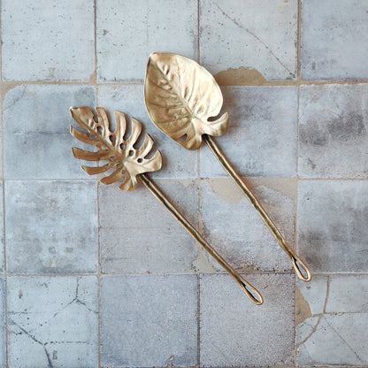 Monsteras Serving Set By Michael Michaud